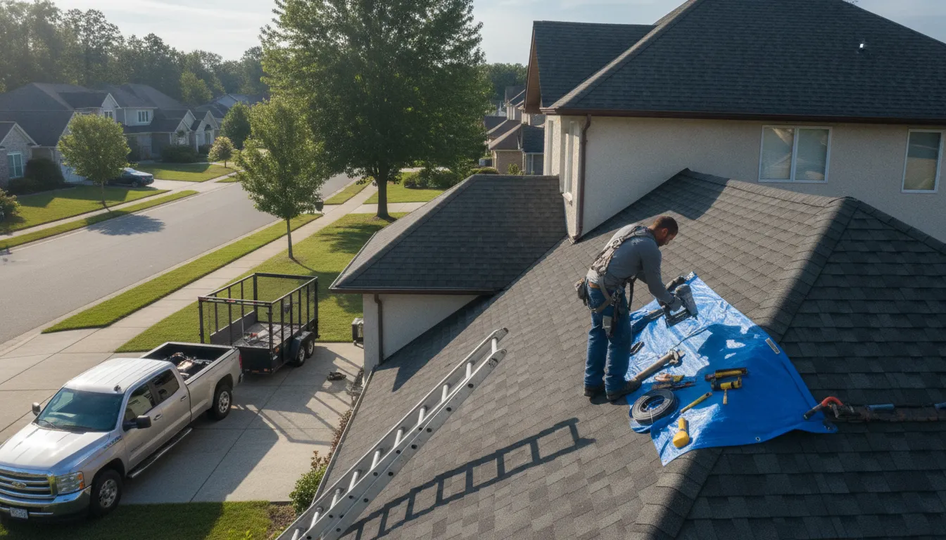 Roofing in Westernport